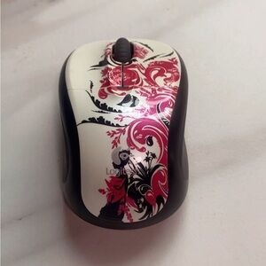 Logitech M305 Wireless Mouse in Black